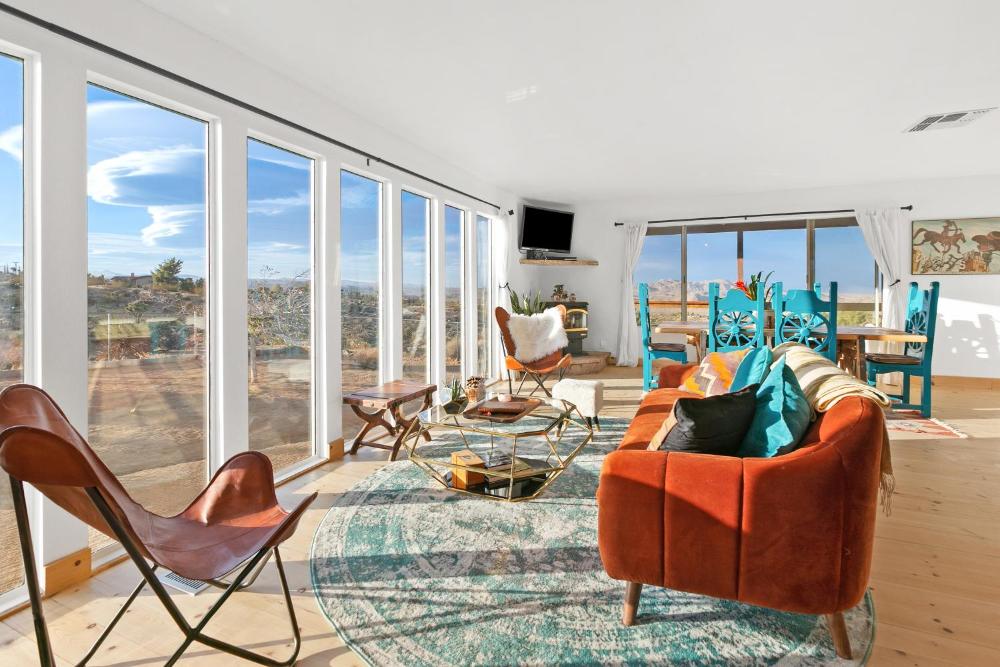 High View Haven - Hot Tub, Fire Pit & BBQ in Joshua Tree! home